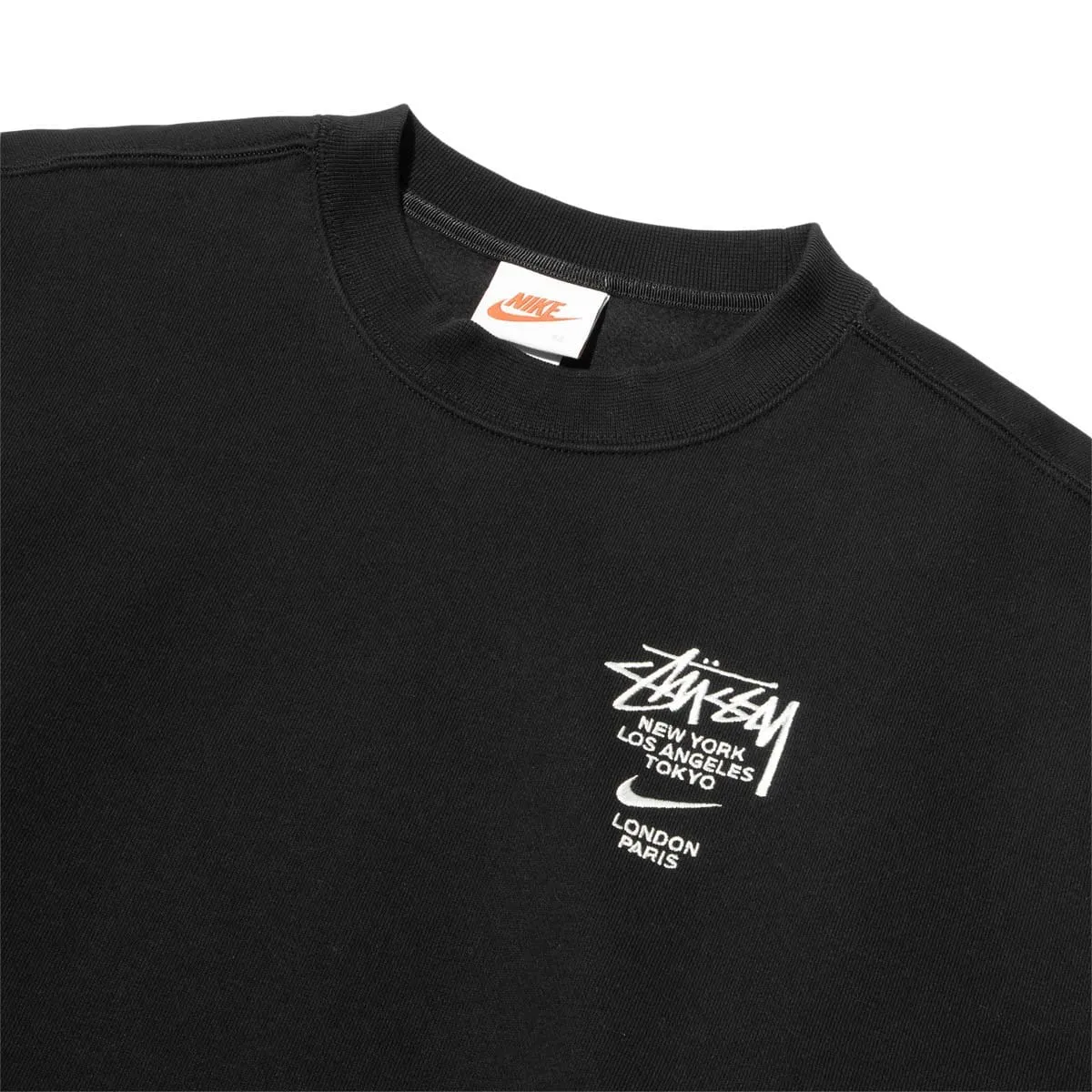 x Stussy ZR FLEECE CREW